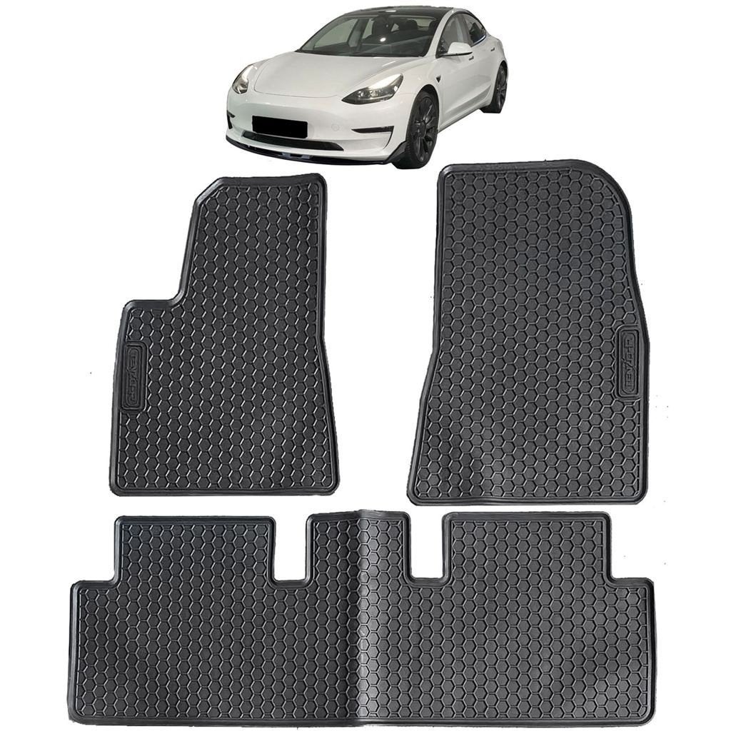 Rubberen Wintermatten Voor Tesla Model 3 Modder Matten, Verzenden, Automotive Parts, A.parts@hotmail.nl, Trasmolenlaan 12 3447 GZ Woerden