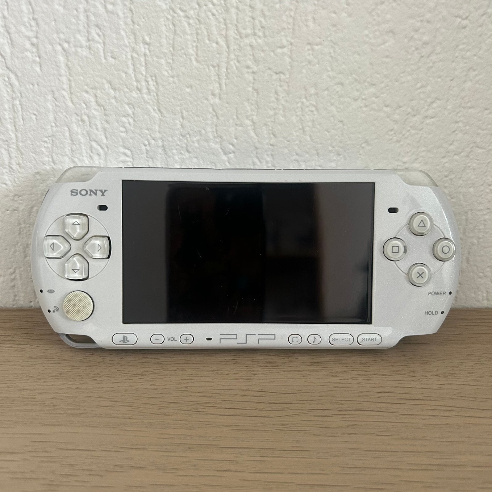 PlayStation Portable PSP-3000 Pearl White (Japan Exclusive), Verzenden, Zo goed als nieuw, Wit, PSP 3000