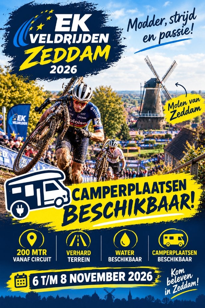 Camperplaats EK Veldrijden Zeddam - Montferland, Dorp
