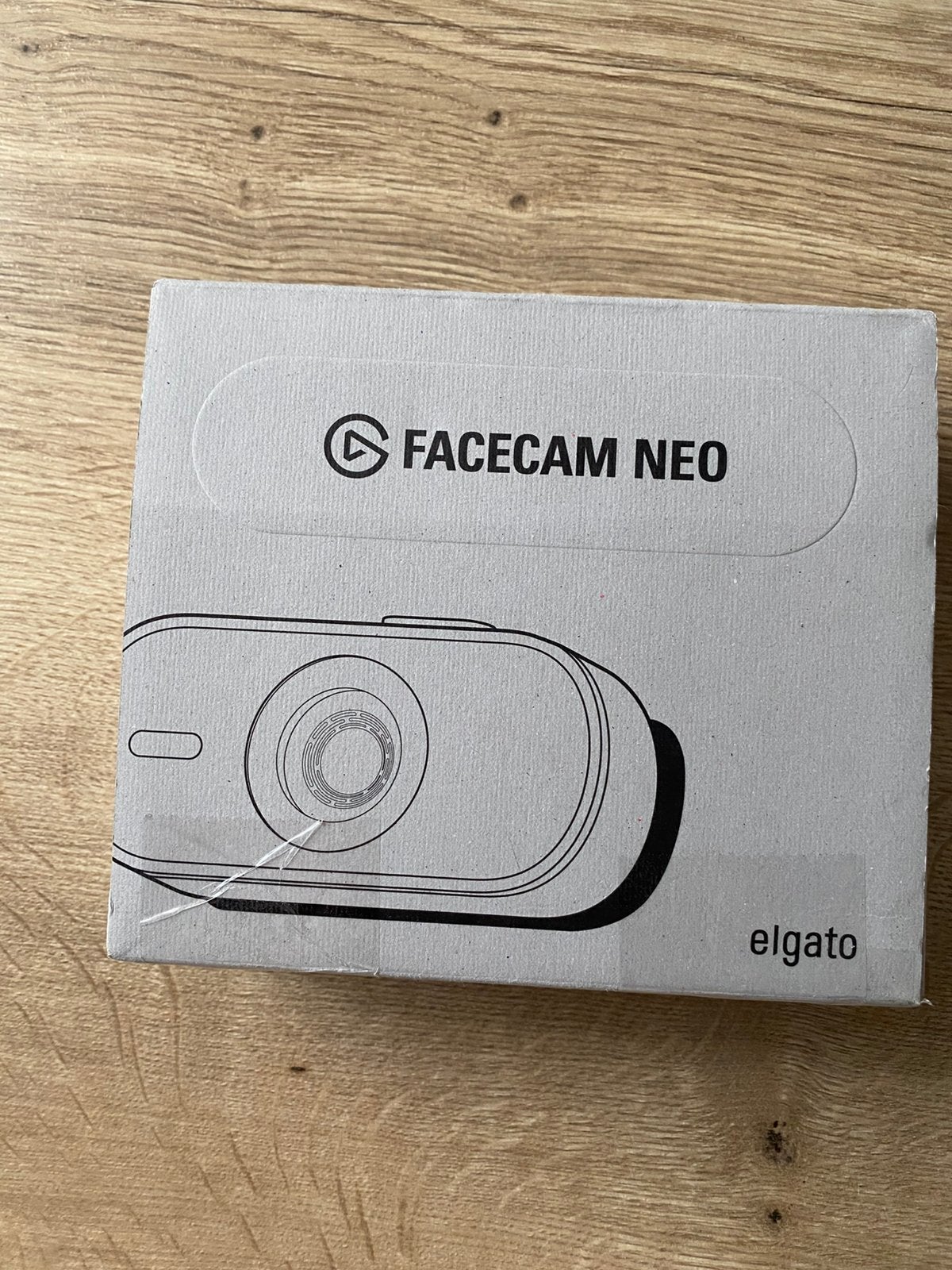 NIEUW Elgato Facecam Neo – Full HD 1080p60 webcam – wit, MacOS, Nieuw, Ophalen of Verzenden, Monitorclip