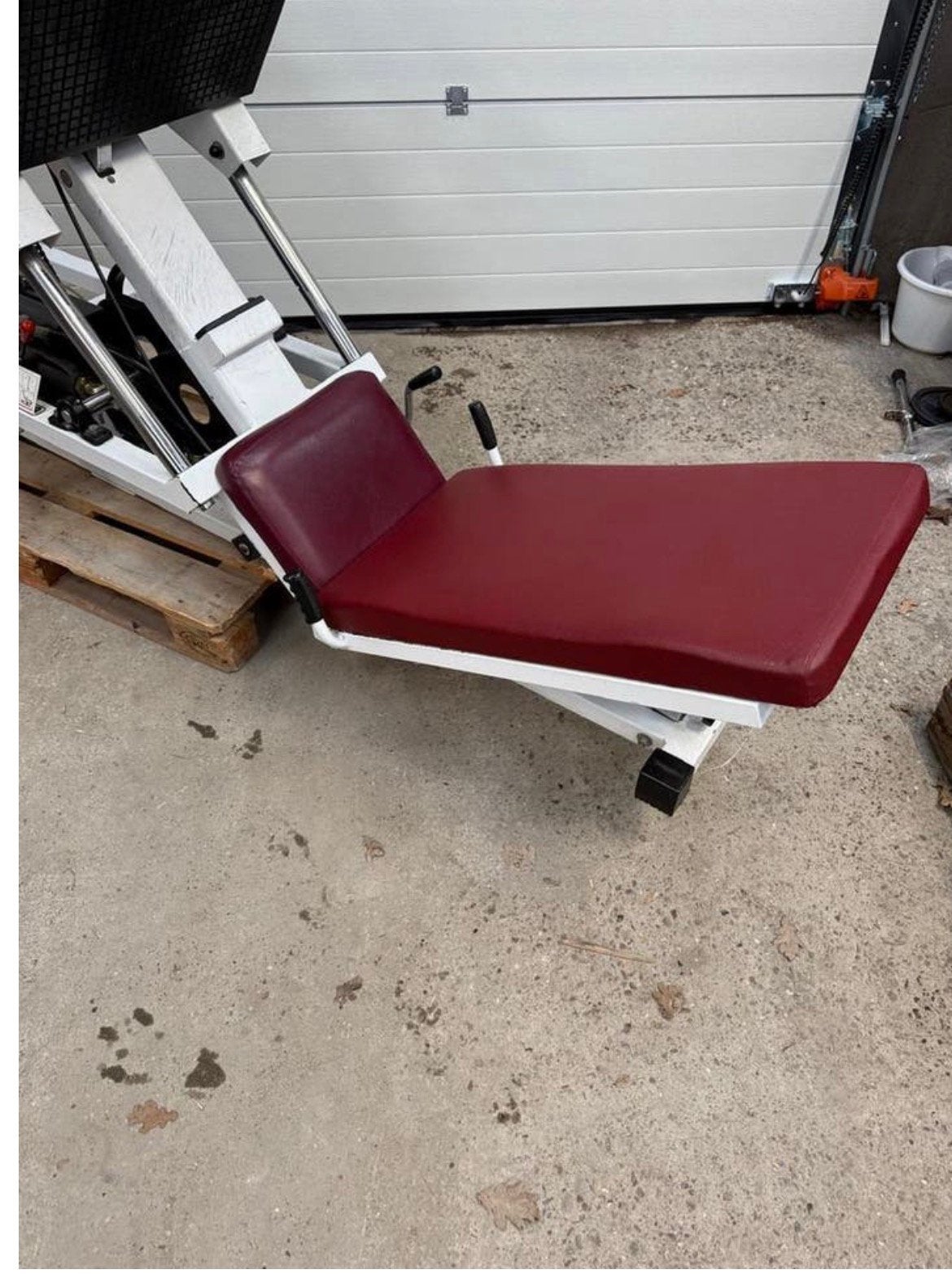 Technogym 45 degree legpress 260 kg stack / Beinpresse, Ophalen, Benen, Gebruikt, -