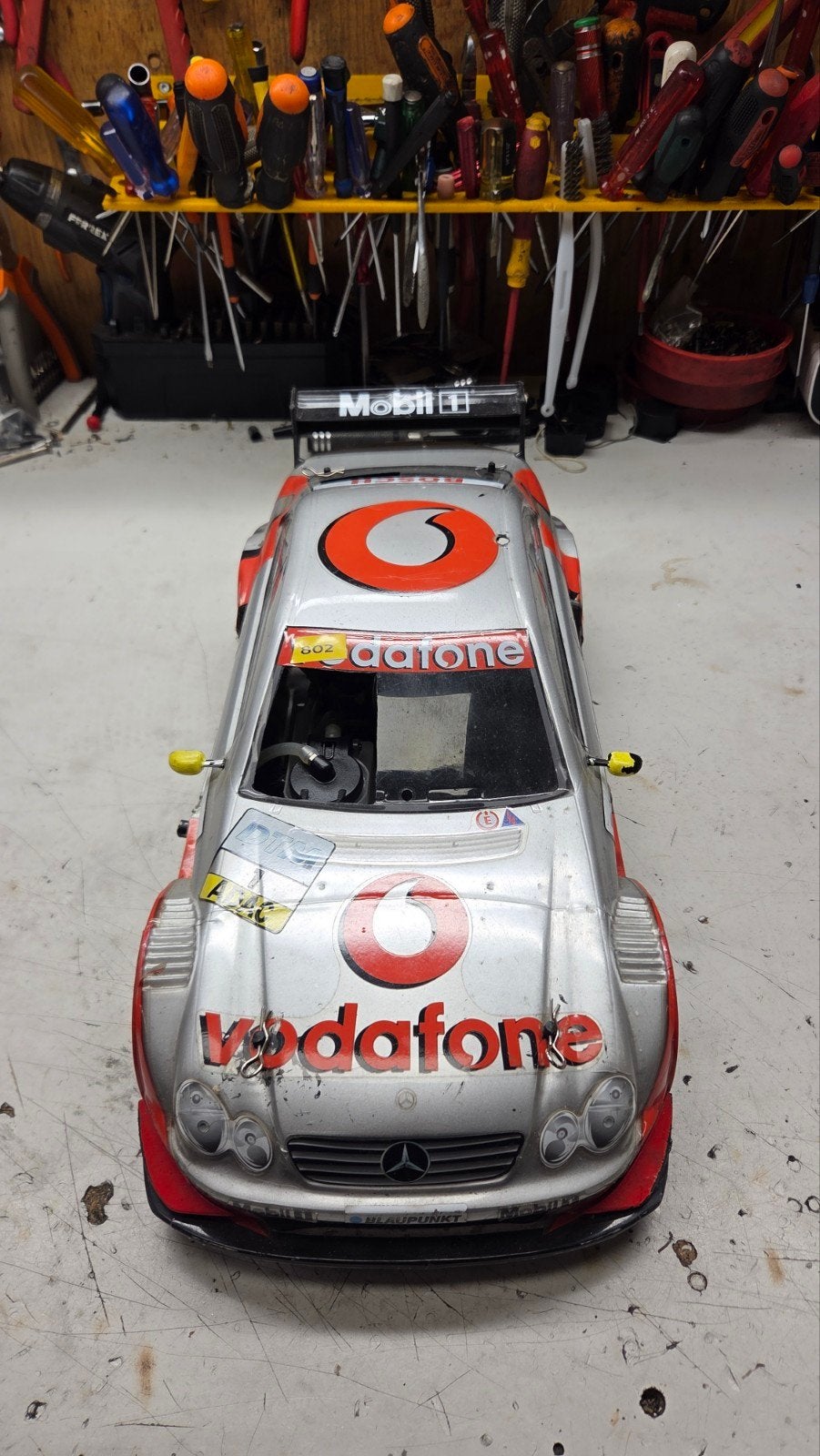 Te koop mooie reely p 190, Hobby en Vrije tijd, Gebruikt, Auto offroad, Ophalen of Verzenden, Schaal 1:10
