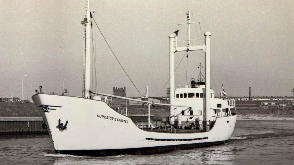 Scheveningen SUPERIOR EXPORTER Kootstertille, Verzamelen, Ansichtkaarten | Nederland, Zuid-Holland, Ophalen of Verzenden