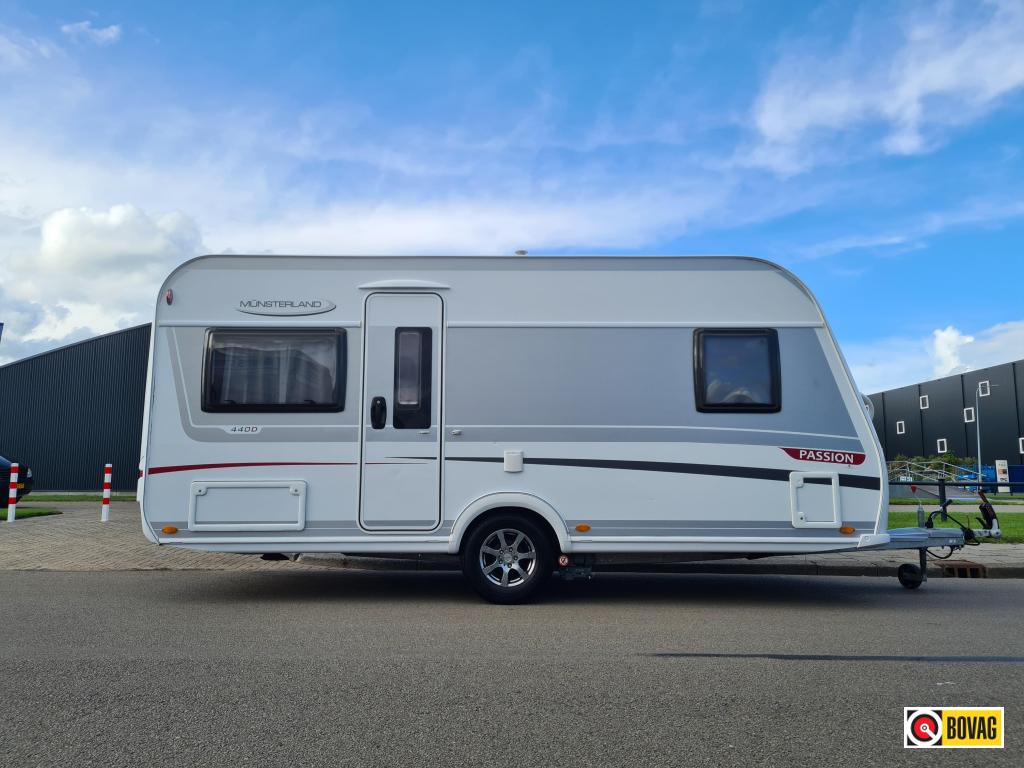 LMC Passion 440 D Voortent en mover, Caravans en Kamperen, Caravans, Rondzit, Bedrijf, Overige typen, LMC en Münsterland