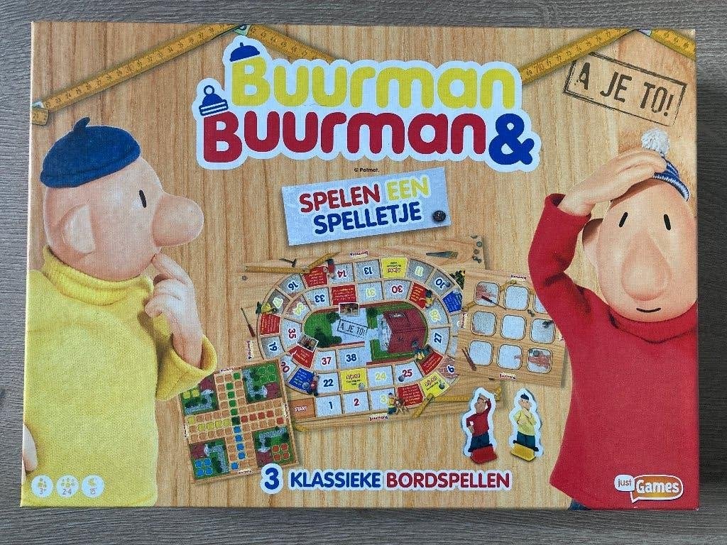 Buurman en buurman bordspellen, Ophalen of Verzenden, Nieuw