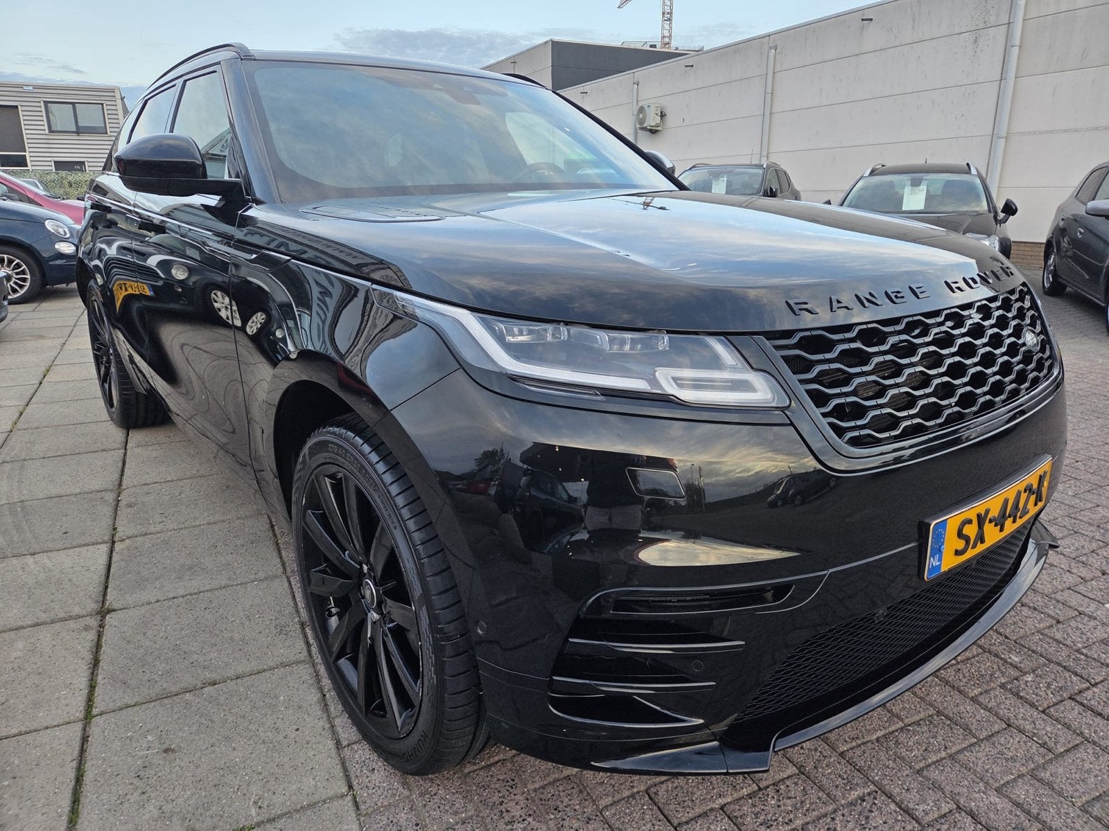 Land Rover Range Rover Velar 2.0 250pk AWD AUT 2018 Zwart, Auto's, 4 cilinders, Range Rover Velar, Origineel Nederlands, Vierwielaandrijving