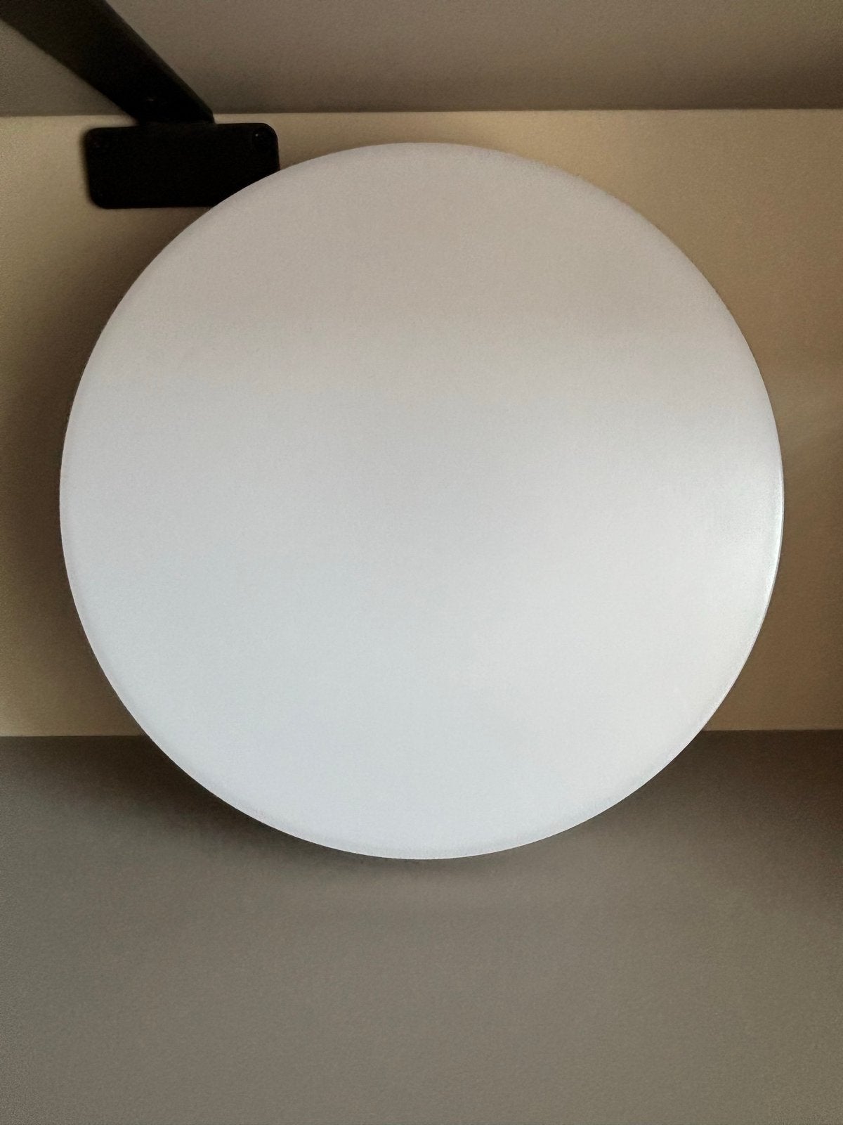 Prolumia LED Plafondlamp - Wit, Dimbaar, Huis en Inrichting, Lampen | Plafondlampen, Kunststof, Modern, Dimbaar, Ophalen of Verzenden