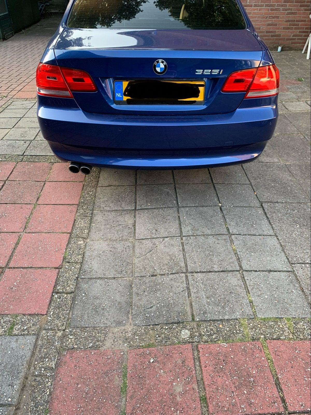 Achterbumper bmw e92, Auto-onderdelen, Ophalen