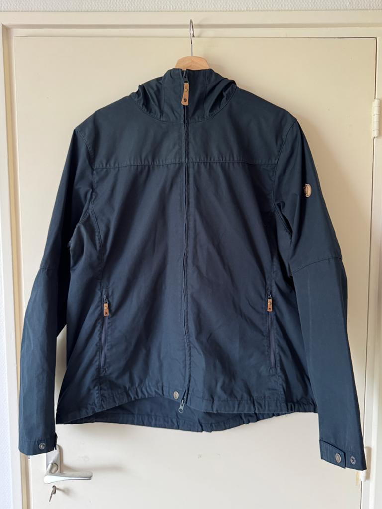 Fjallraven Stina Jacket W maat XXL, Kleding | Dames, Ophalen of Verzenden, Zo goed als nieuw, Maat 46/48 (XL) of groter, Blauw