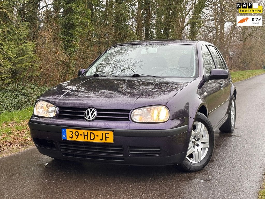 Volkswagen Golf 1.6-16V Trendline | Cruise + Airco |, Voorwielaandrijving, 49 €/maand, Handgeschakeld, Euro 4