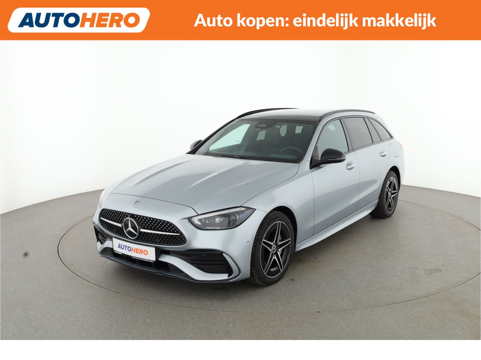 Mercedes-Benz C-Klasse Estate 300 e AMG Line | XV47351 |, Auto's, Automaat, Achterwielaandrijving, 4 cilinders, Met garantie (alle)