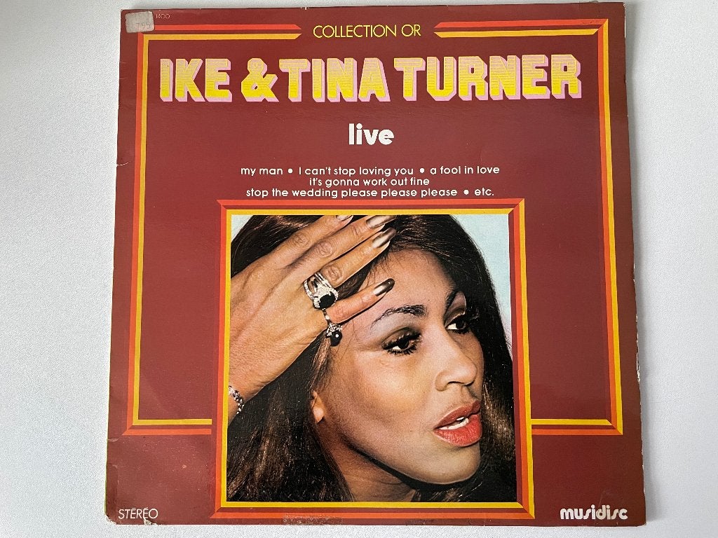 Ike & Tina Turner Live. LP, Ophalen of Verzenden, Gebruikt, LP