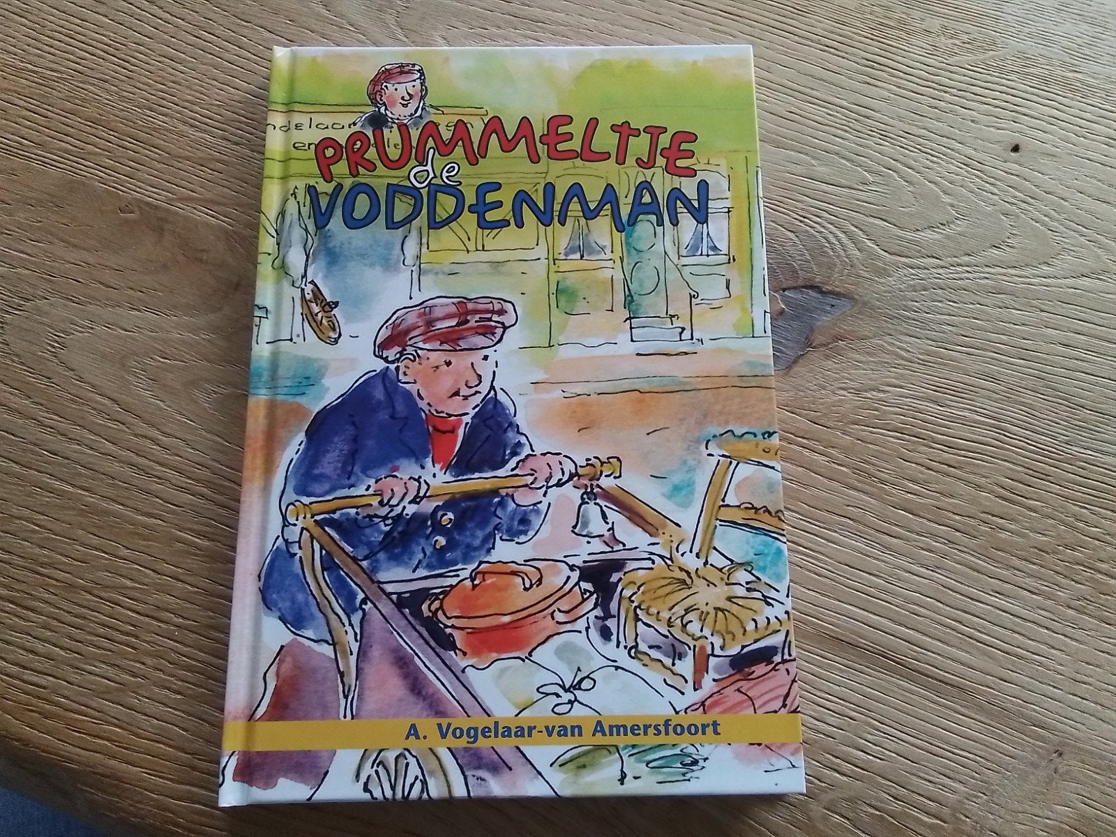 Leesboek prummeltje de voddeman avi e5
Alleen eerste lege bl, Boeken, Ophalen of Verzenden