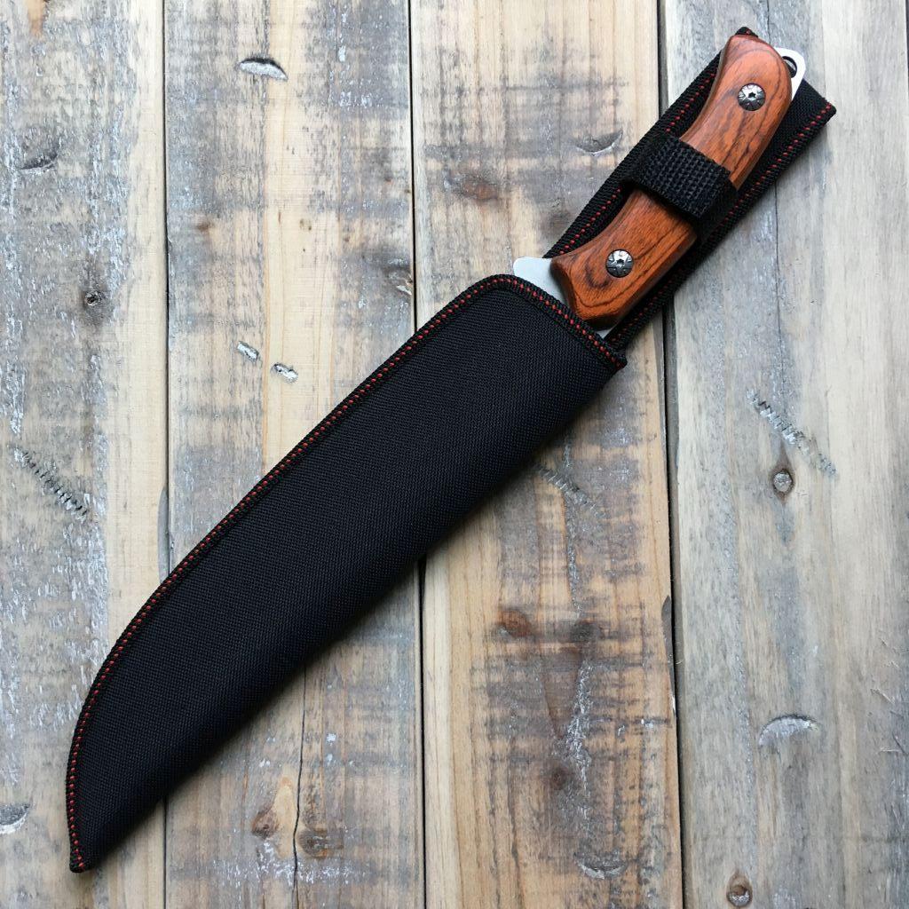 Grote kukri (38 cm) met houten handvat, Verzenden, Overige soorten, Overige gebieden, Mes of Dolk