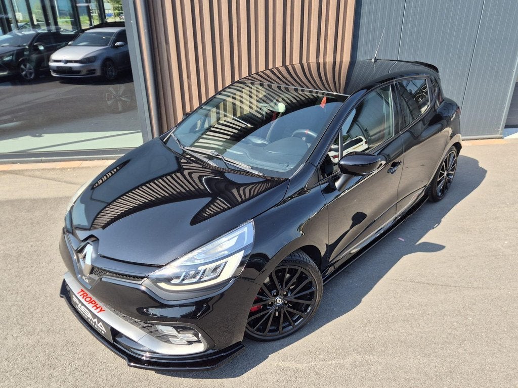 Renault Clio 1.6 Turbo R.S. Trophy | Akrapovic | Keyless | S, Auto's, 1618 cc, Gebruikt, Euro 6, 4 cilinders