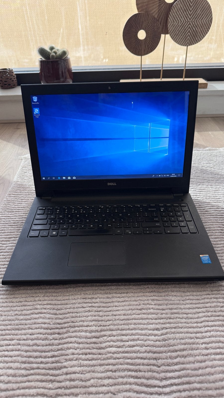 Dell Inspiron 15 3000 (Intel Core i3, 4GB RAM, 1.7GHz), Gebruikt, HDD, Minder dan 2 Ghz, Ophalen of Verzenden
