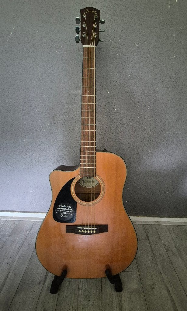 Linkshandige gitaar Fender