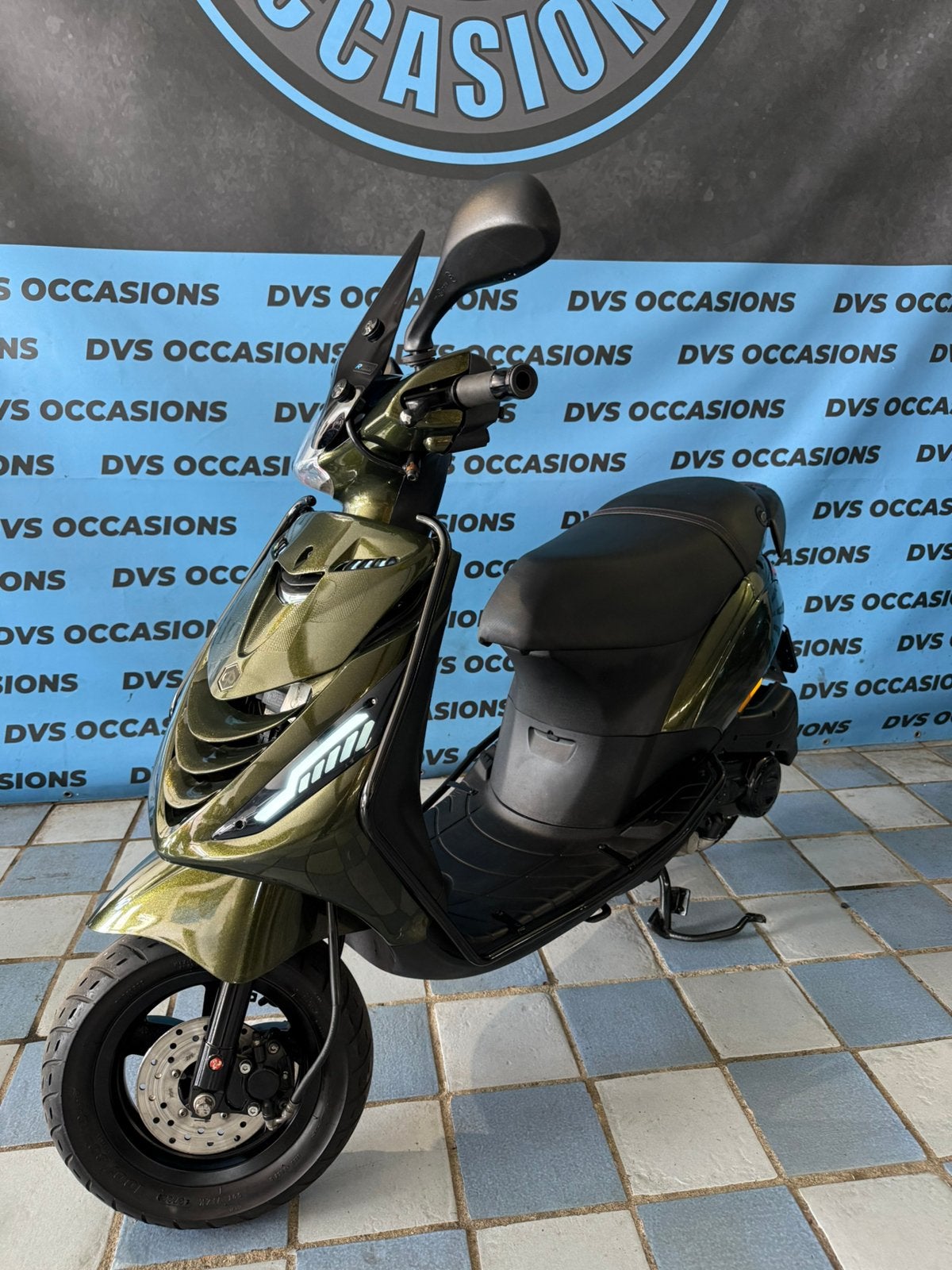Piaggio Zip 2023 Brom | SP ANGLE EYE  | ALPHA | GARANTIE!, Ophalen, Zip, Zo goed als nieuw, Benzine