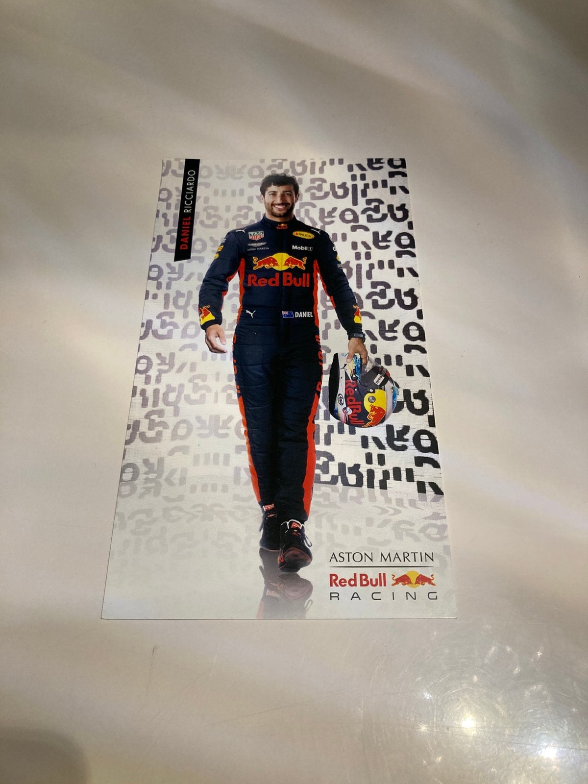 Kaart daniel riccardo, Ophalen of Verzenden, Zo goed als nieuw, Formule 1
