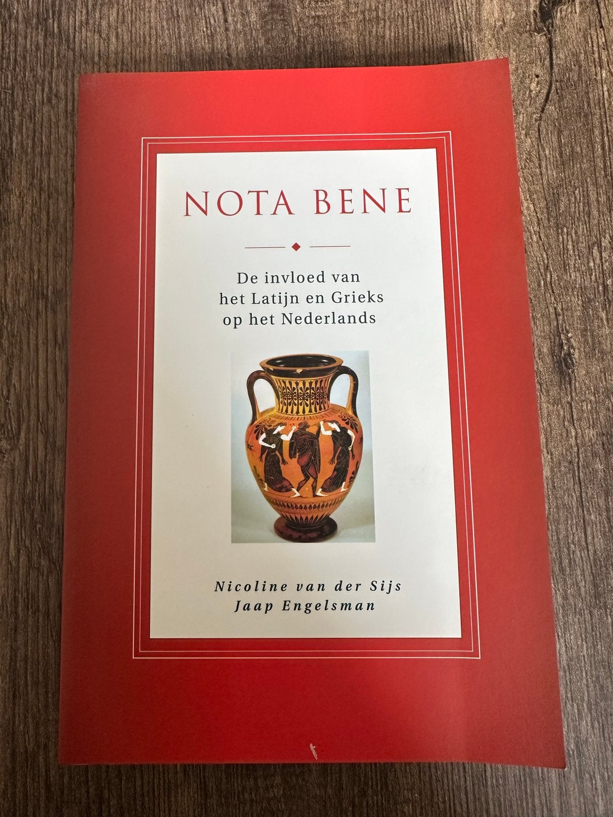 Nota Bene: Invloed Latijn/Grieks op Nederlands, Ophalen of Verzenden, Zo goed als nieuw, Non-fictie