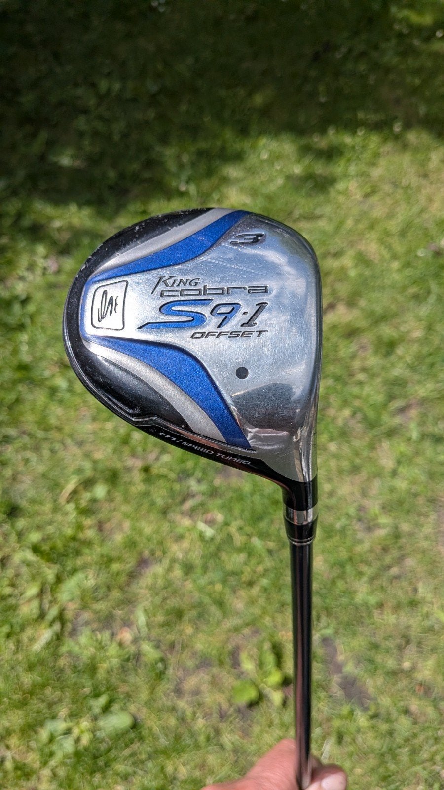 Cobra 3 wood offset, Ophalen of Verzenden, Zo goed als nieuw, Club