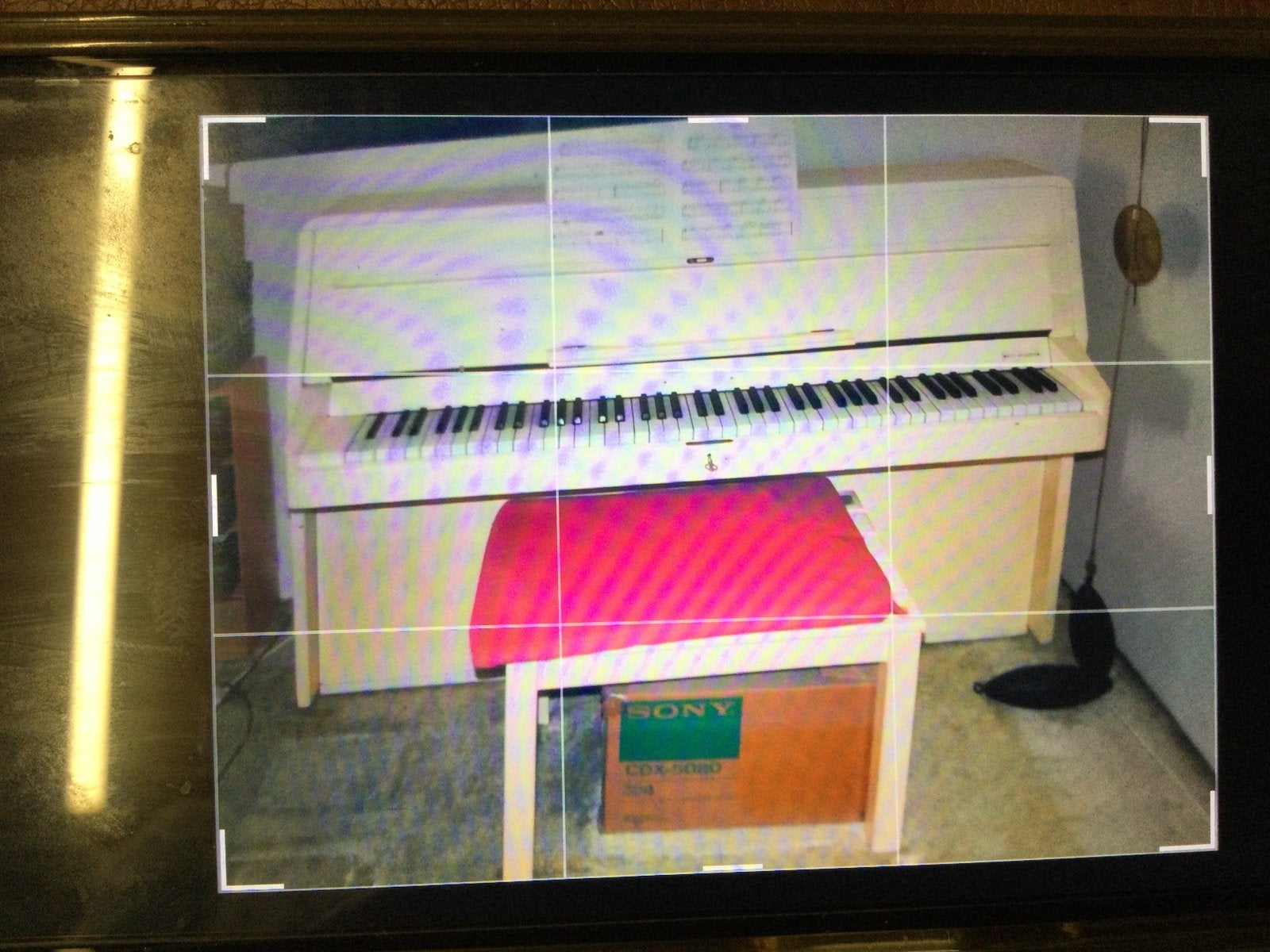 Piano, Ophalen, Gebruikt, Wit