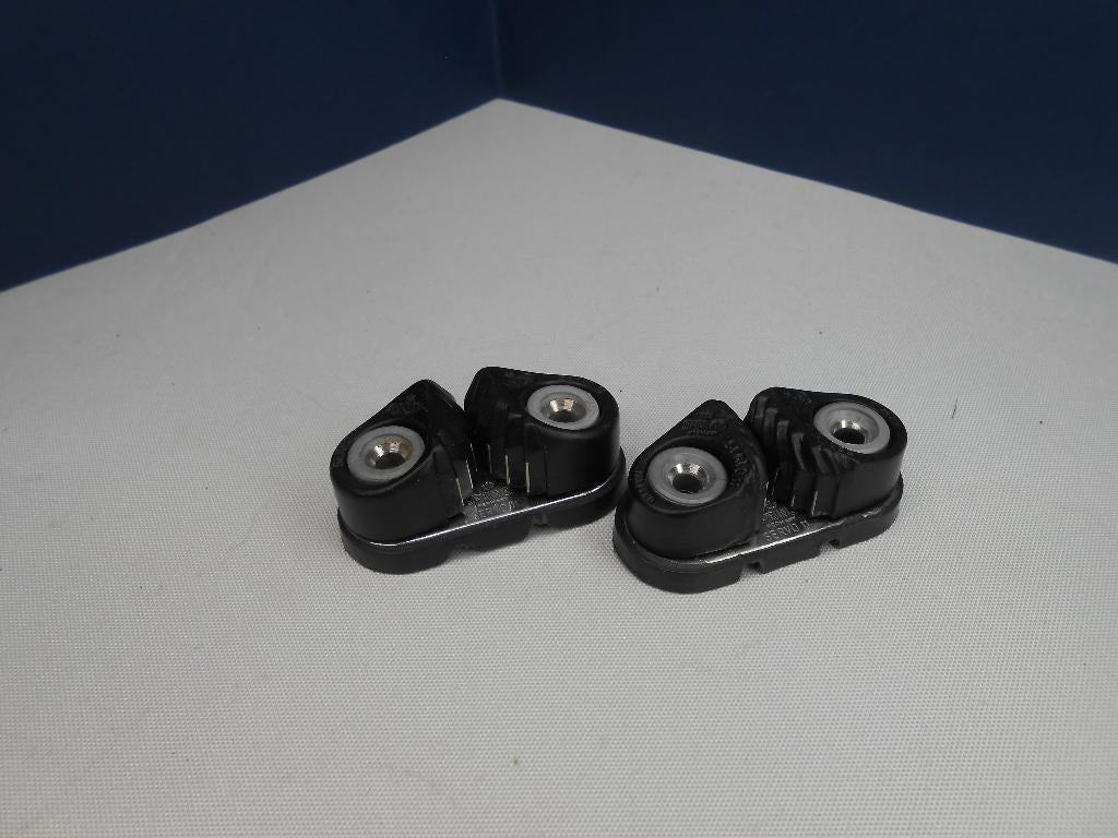 Schootlklemmen, Touwklemmen, 3 - 7 mm, set, Ophalen of Verzenden, Gebruikt, Overige typen