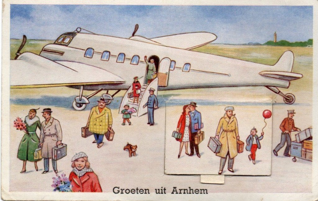 Arnhem Leporello, Verzamelen, Verzenden, Gelopen, Gelderland
