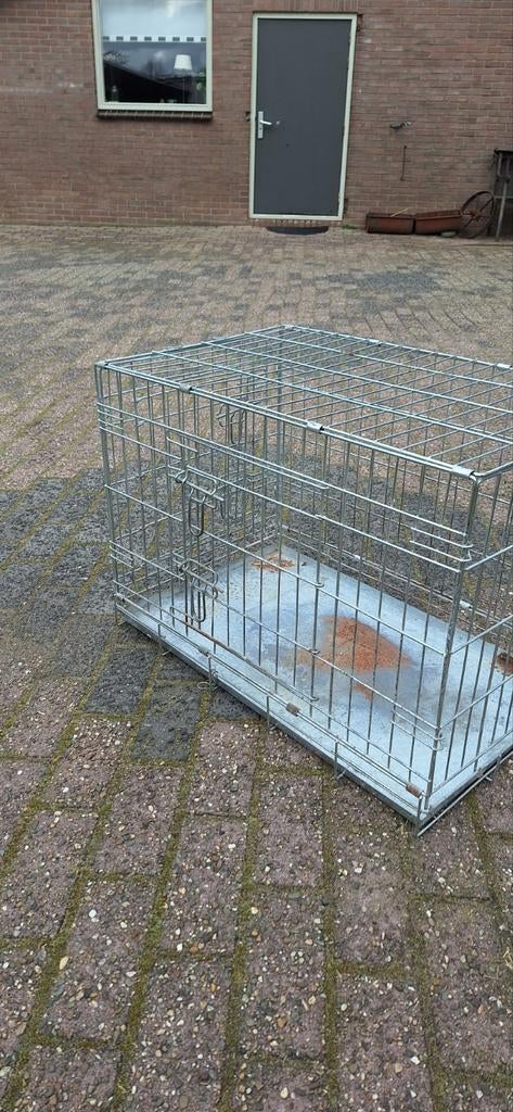 Metalen bens, Ophalen of Verzenden, Gebruikt, Minder dan 65 cm