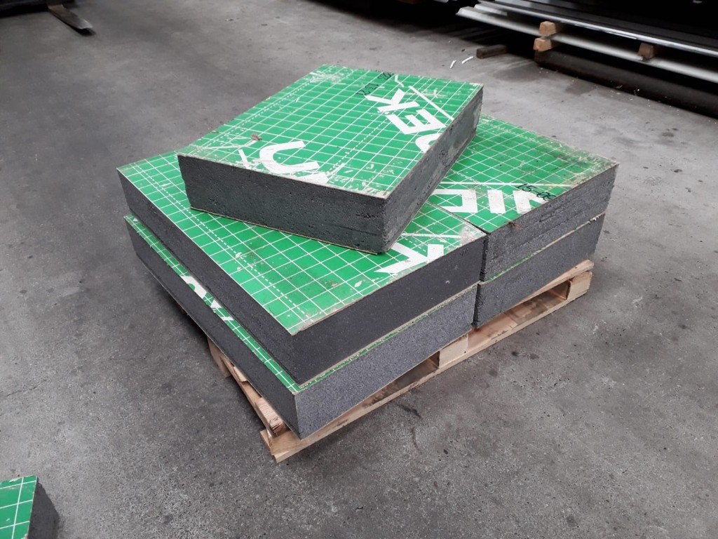 Kingspan Unidek EPS platen met board 16cm dik, Gebruikt, Fortweg 3, 12 cm of meer, Bouw- en Handelsonderneming M. Havik B.V.