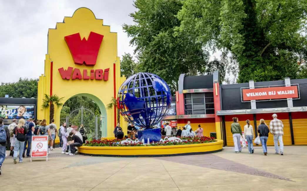 Walibi Valentijn tickets 4x, Drie personen of meer, Ticket of Toegangskaart