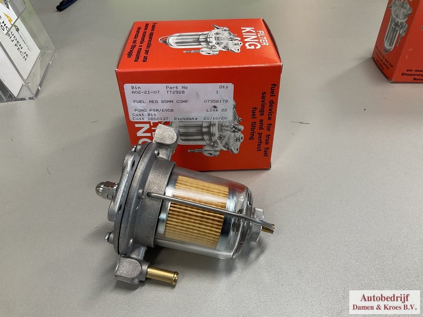 Filter King Brandstoffilter 85MM Comp TT2928, Auto-onderdelen, Brandstofsystemen, -, -, Nieuw, Ophalen of Verzenden