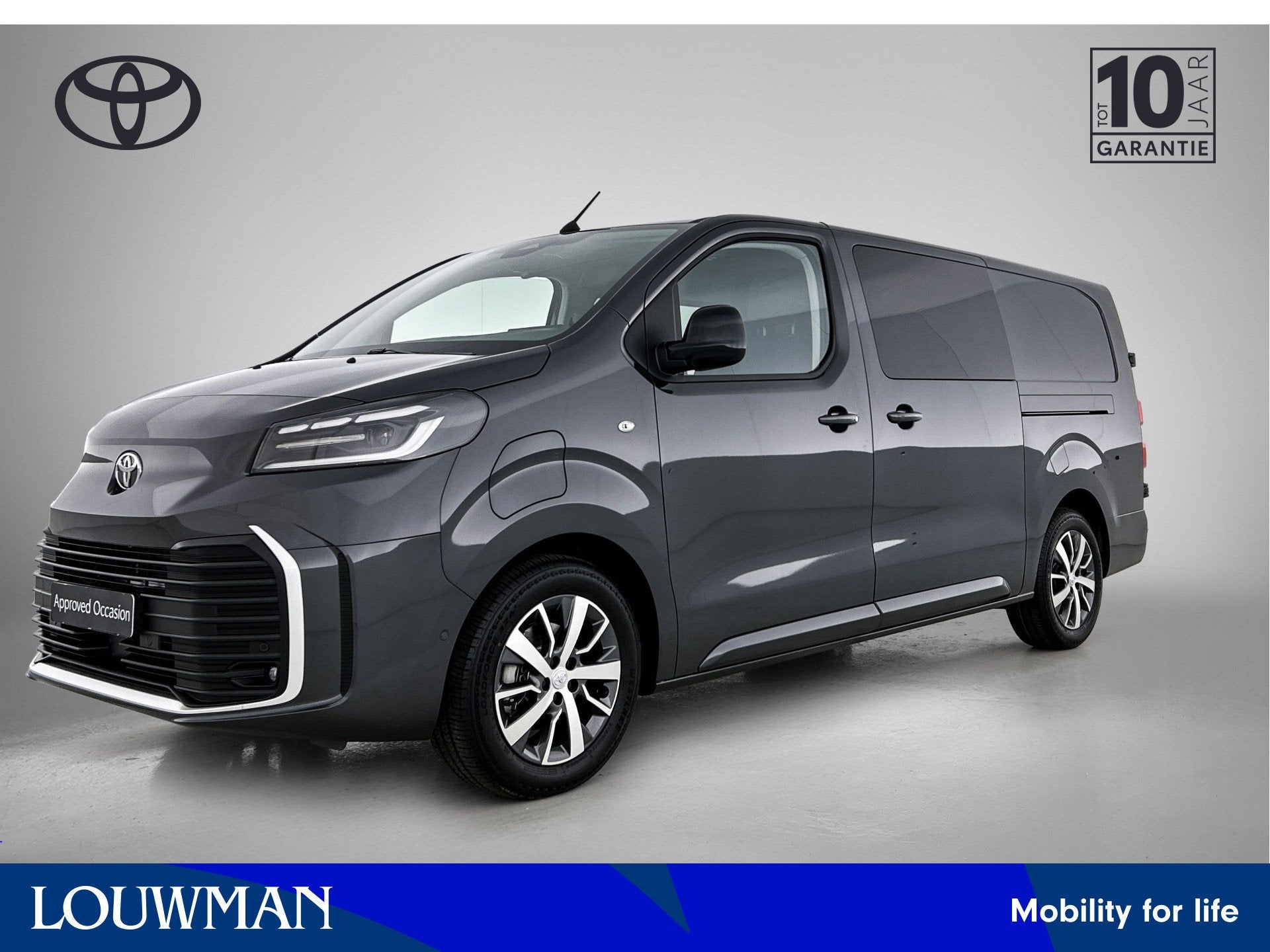 Toyota PROACE Electric Worker Professional Extra Range Long