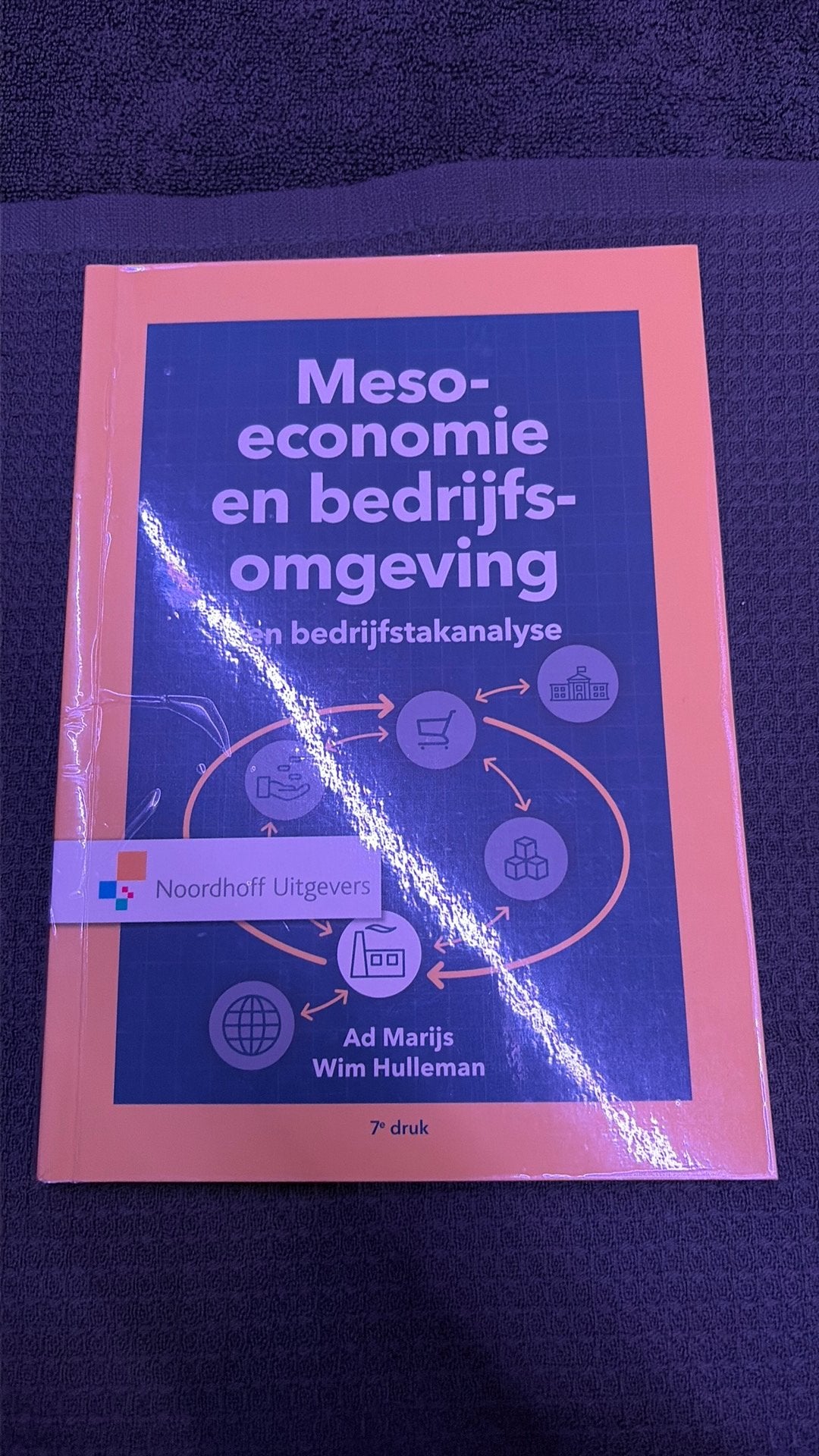 Meso-economie en bedrijfsomgeving, Ophalen of Verzenden, Zo goed als nieuw, Economie en Marketing