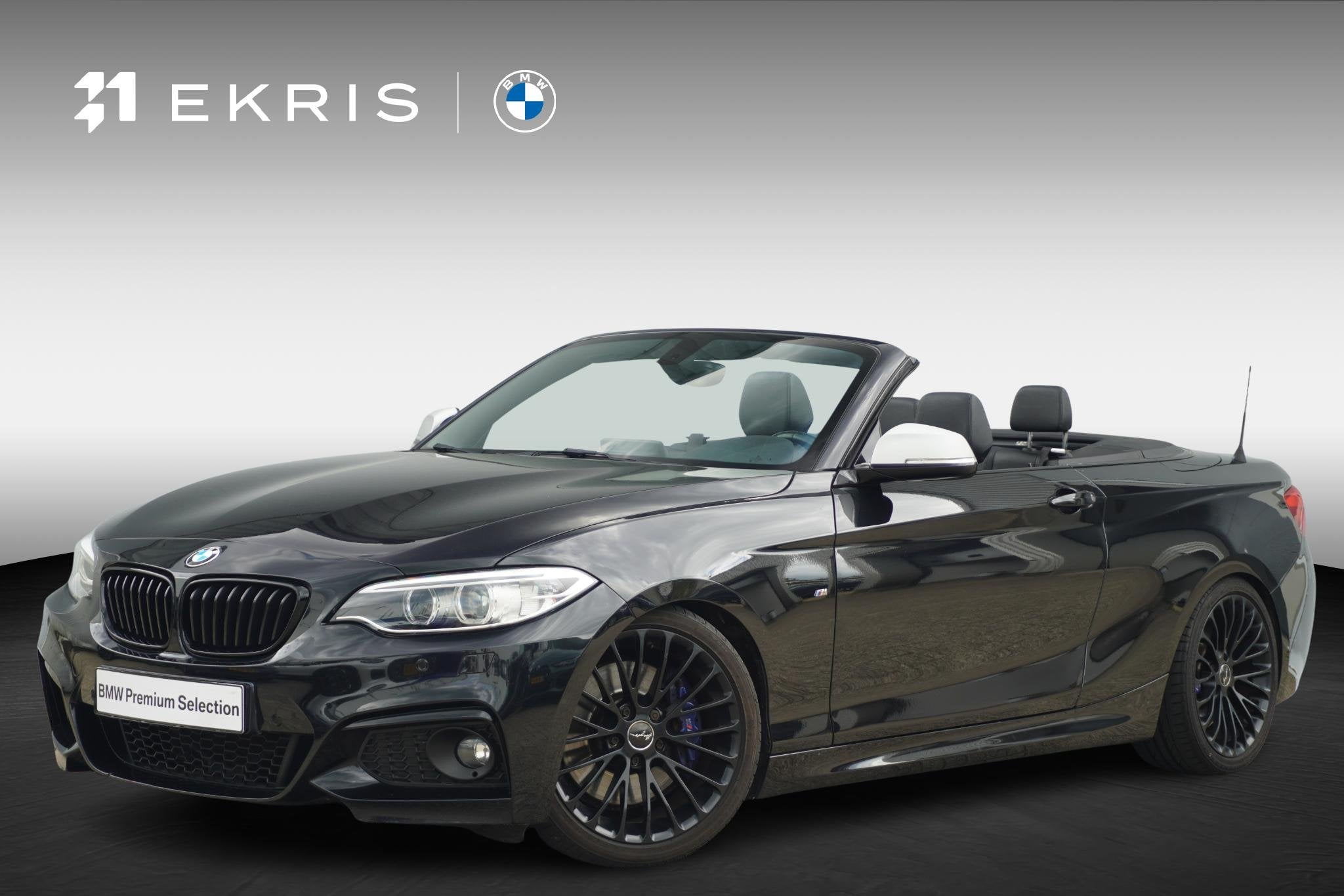 BMW 2 Serie Cabrio 220i | M Sport | HIFI | Comfort Access |, Automaat, Achterwielaandrijving, Gebruikt, 4 cilinders