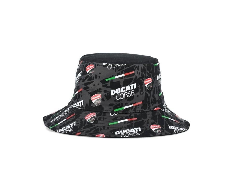 Ducati fisherman bucket hat 2346005, 47841 cattolica, Info@gruppopritelli.it, 55 cm (S, 6⅞ inch) of minder, Hoed