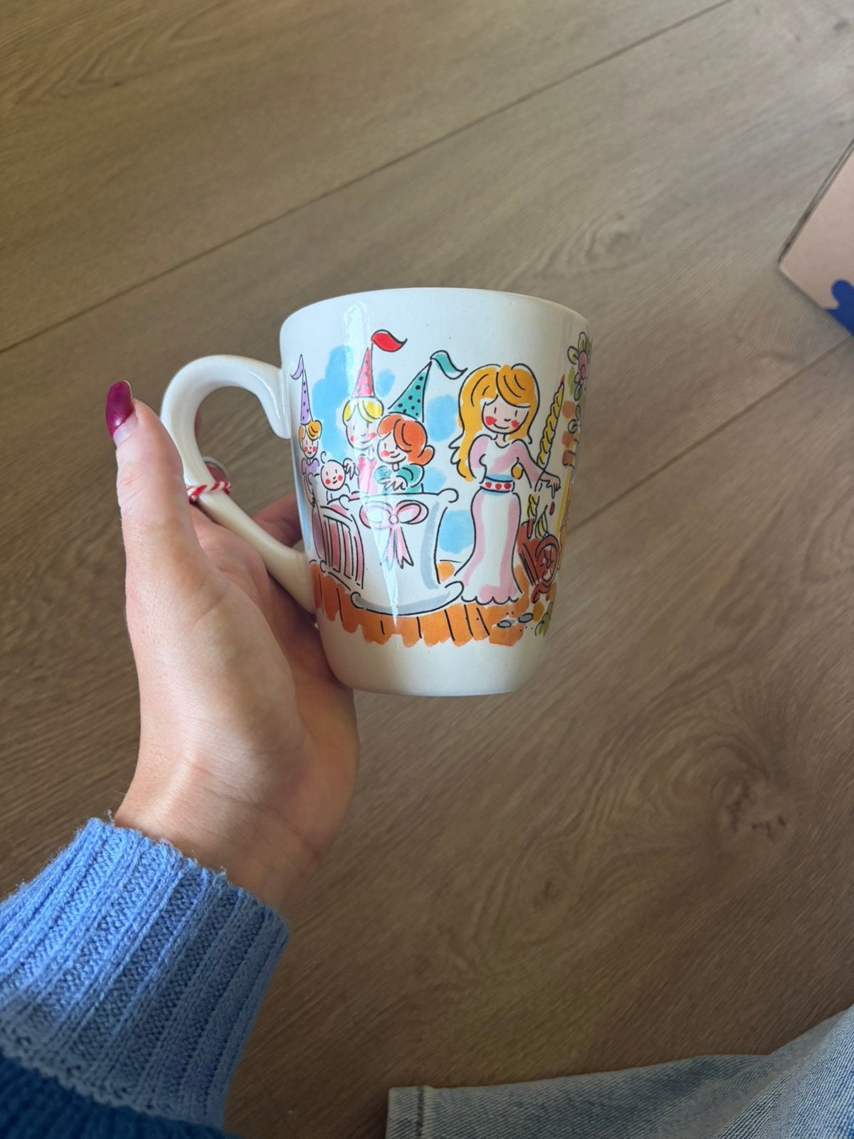 EFTELING MOK Blond Amsterdam, Ophalen, Zo goed als nieuw, Gebruiksvoorwerp