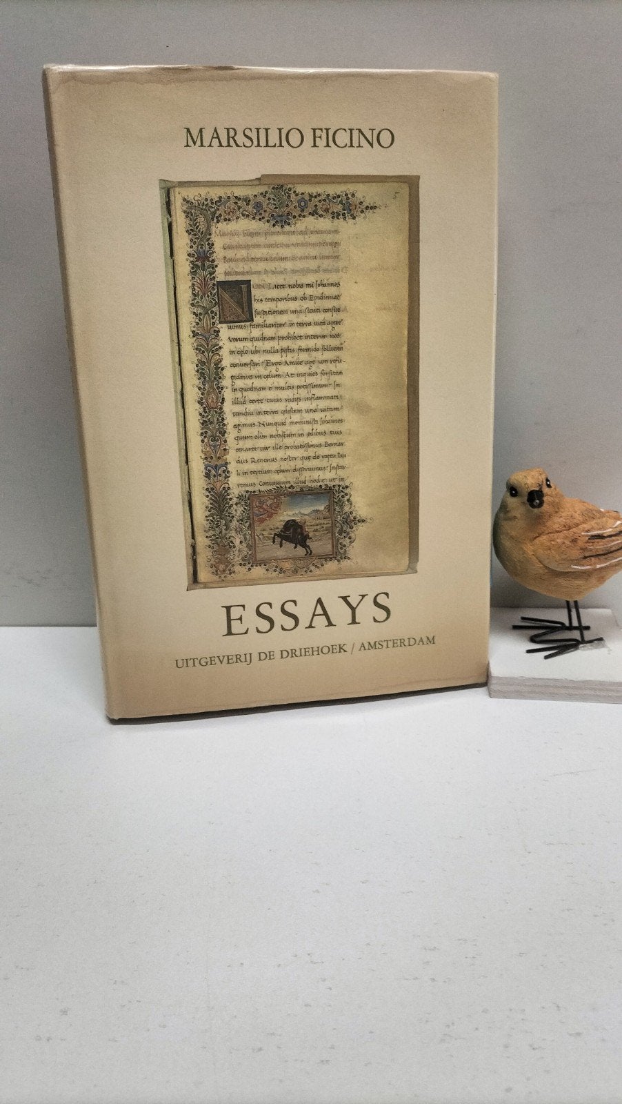 Ficino, Marsilio; Essays, Ophalen of Verzenden, Gelezen, Cultuurfilosofie