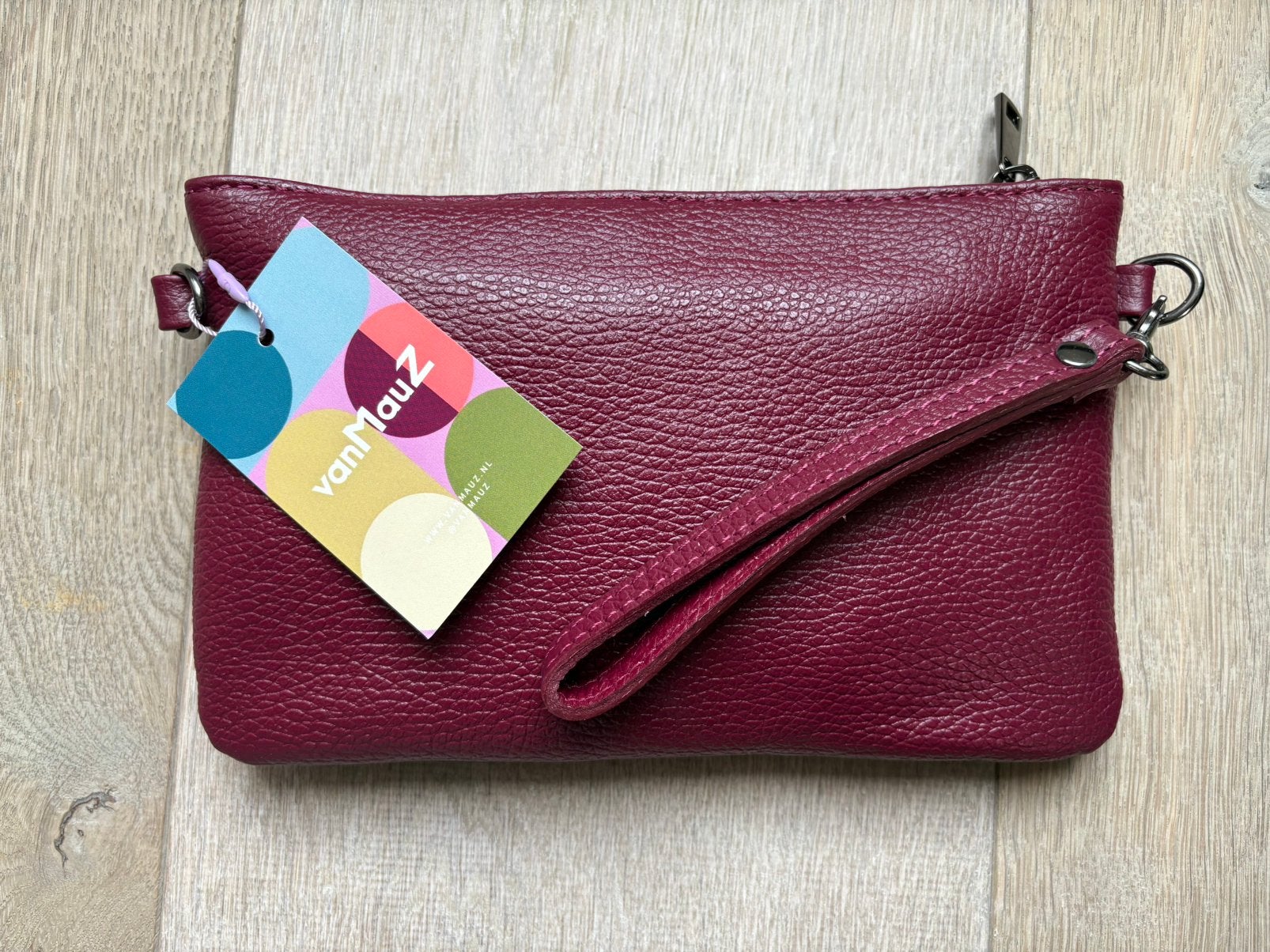 Nieuw tasje VanMauz, Ophalen of Verzenden, Nieuw, Overige kleuren, Avondtasje