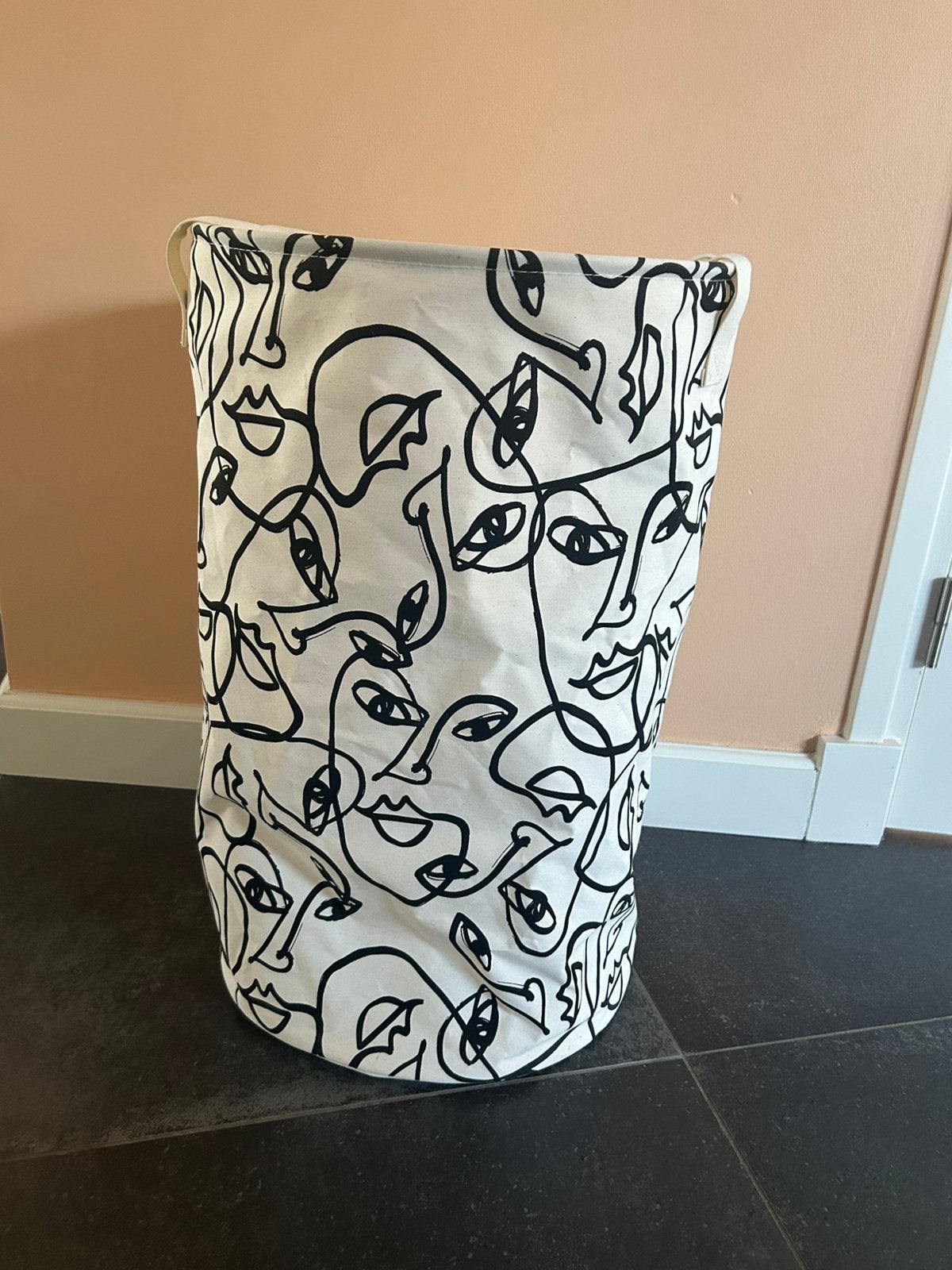 Opvouwbare wasmand, Ophalen of Verzenden, Zo goed als nieuw