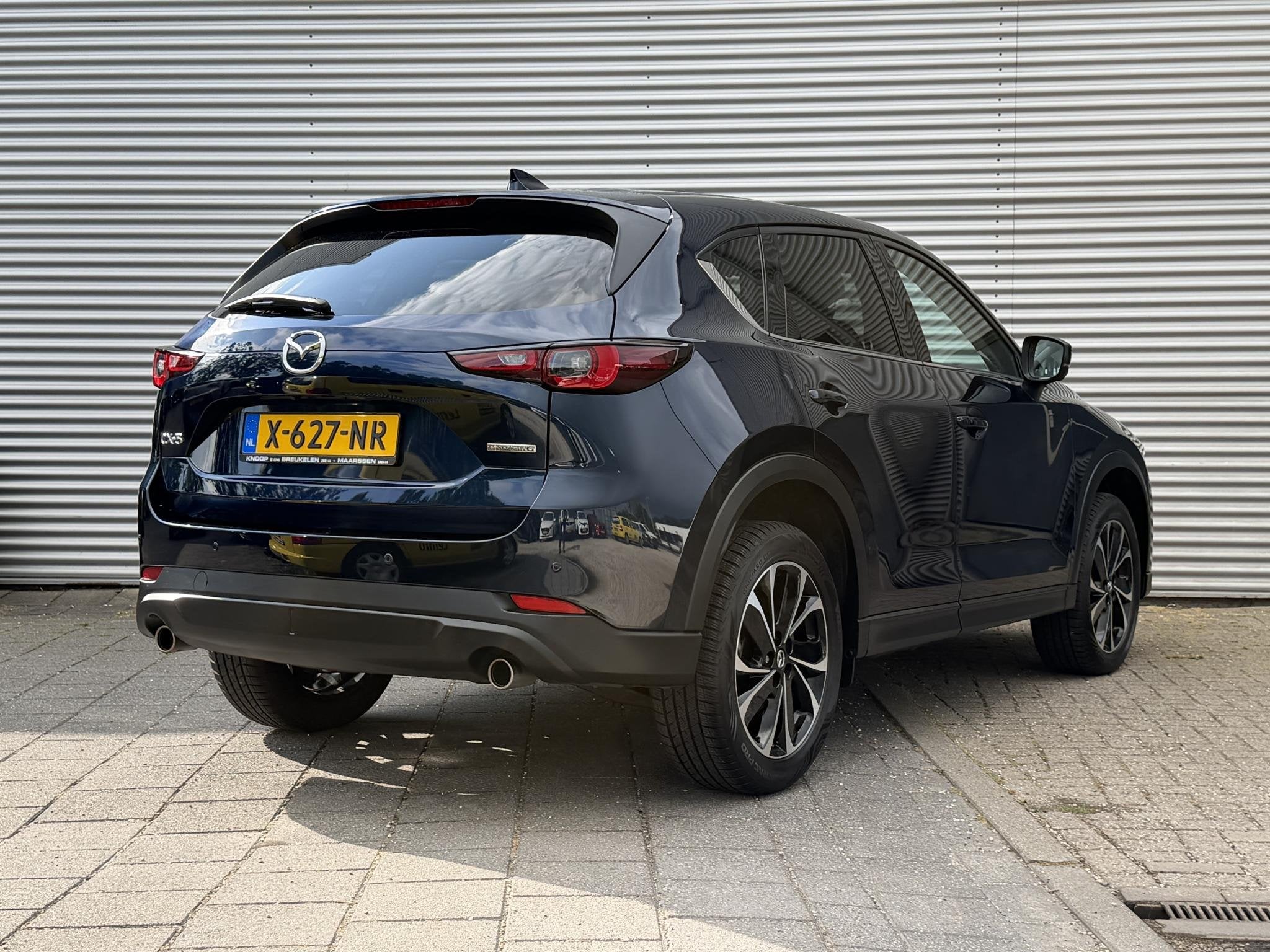 Mazda CX-5 2.0 e-SkyActiv-G M Hybrid 165 Exclusive-Line | 36, Auto's, 1998 cc, Stof, Gebruikt, 4 cilinders