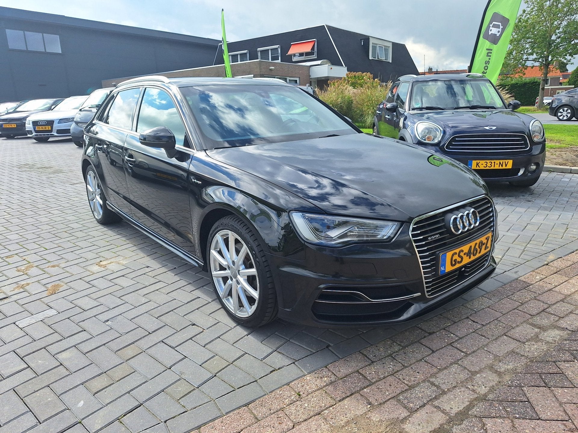 Audi A3 Sportback 1.4 e-tron PHEV Ambition Pro Line plus / S, Auto's, 8 kWh, Gebruikt, Euro 6, 4 cilinders