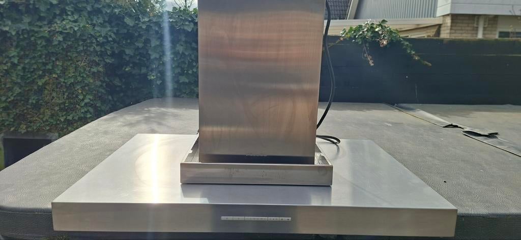 Miele afzuigkap 100cm breed voor kookeiland, Ophalen, Zo goed als nieuw, Vrijstaand, Eilandschouwkap