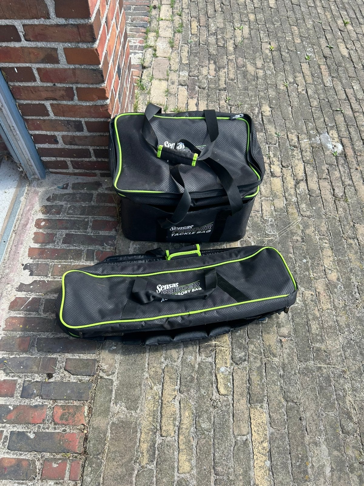 Sensas feeder tassen, Ophalen, Zo goed als nieuw, Overige typen