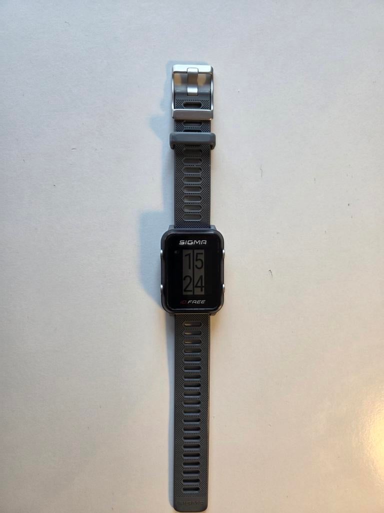 Sigma iD.FREE sporthorloge/smartwatch, Sigma, Ophalen of Verzenden, Zo goed als nieuw, Waterdicht