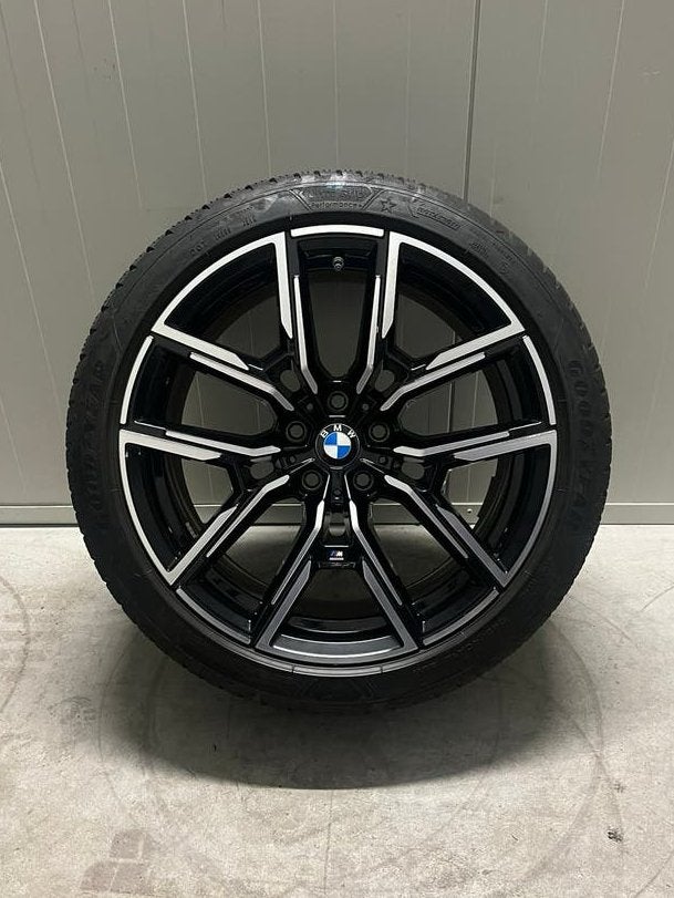 🚗 BMW i4 / 4-serie - G26 - 859M - 19 inch Goodyear Winter, 19 inch, Gebruikt, 255 mm, Banden en Velgen