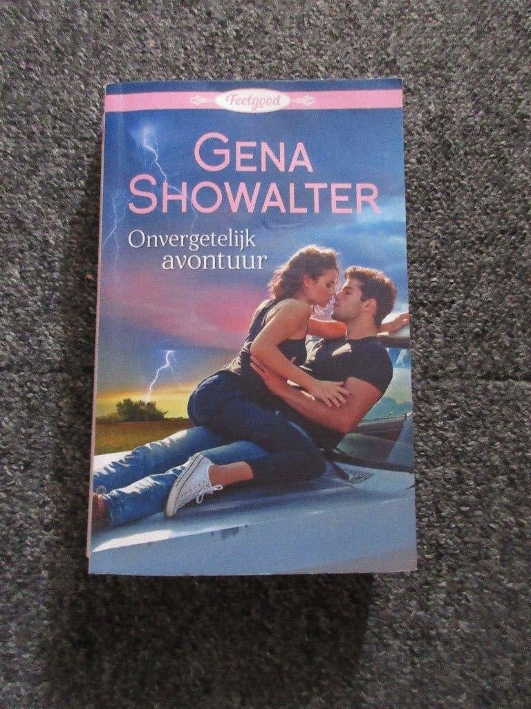 Onvergetelijk avontuur. Gena Showalter, Ophalen of Verzenden, Gelezen