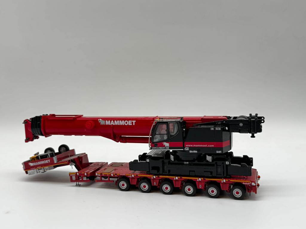 CONRAD LADING LIEBHERR LTR 1220 bovenwagen MAMMOET