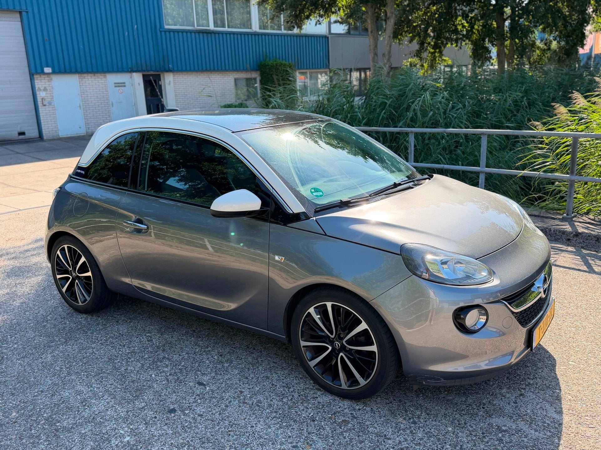 Opel ADAM 1.4 Unlimited!2017!Panodak!17"LM velgen!PDC!, Auto's, Opel, Voorwielaandrijving, 4 cilinders, 4 stoelen, Bedrijf