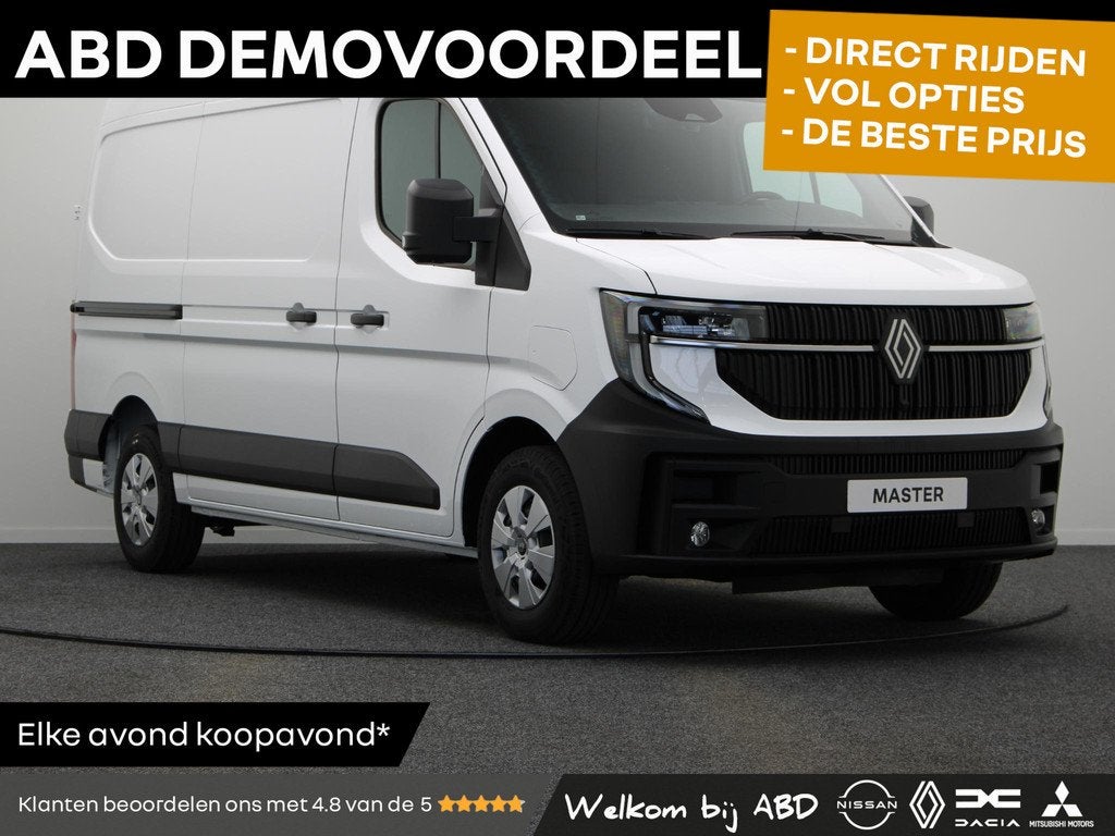Renault Master E-Tech T35 L2H2 Extra long range 87 kWh | Ach